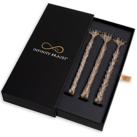 Infinity Braids - Infinity Braidies Mini Creamy Toffee