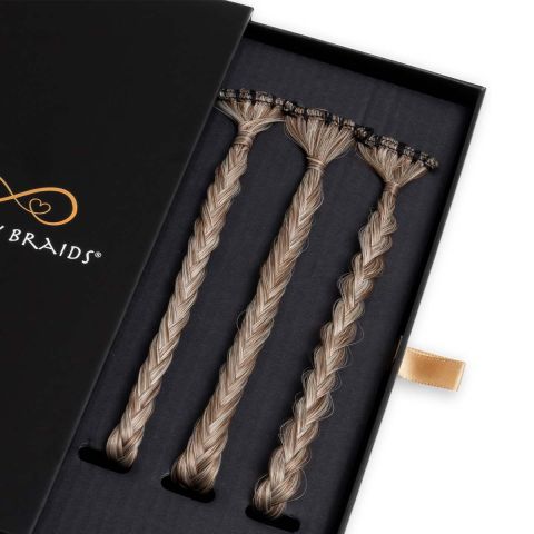 Infinity Braids - Infinity Braidies Mini Creamy Toffee