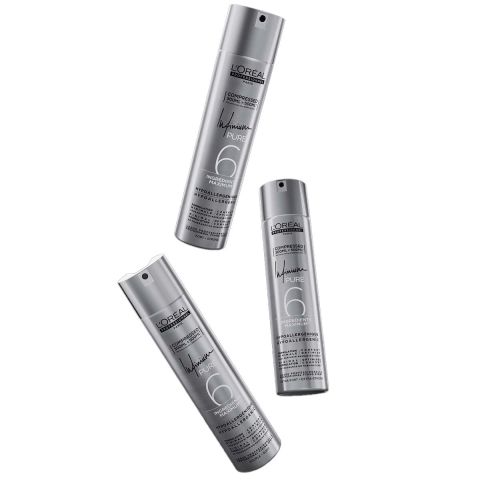 L'Oréal Professionnel - Infinium - Pure Strong - Hairspray with Strong Hold.