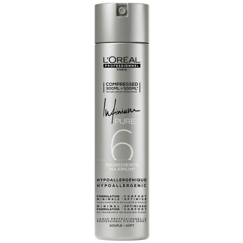 L'Oréal Professionnel - Infinium - Pure Soft - Hairspray with Light Hold