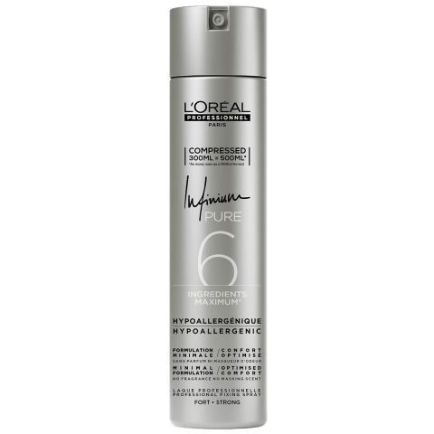 L'Oréal Professionnel - Infinium - Pure Strong - Hairspray with Strong Hold.