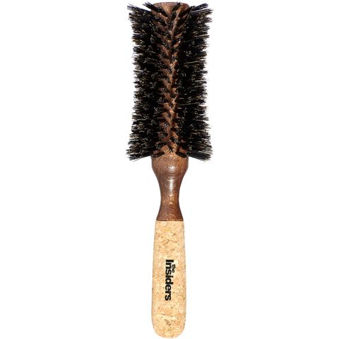 The Insiders - Natural Large Round Concave Brush