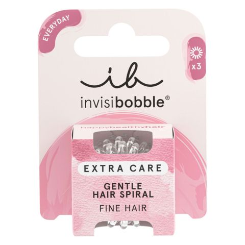 Invisibobble - Original - Extra Care Crystal Clear