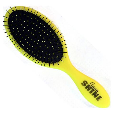 Aqua Shine - Detangling Brush - Yellow