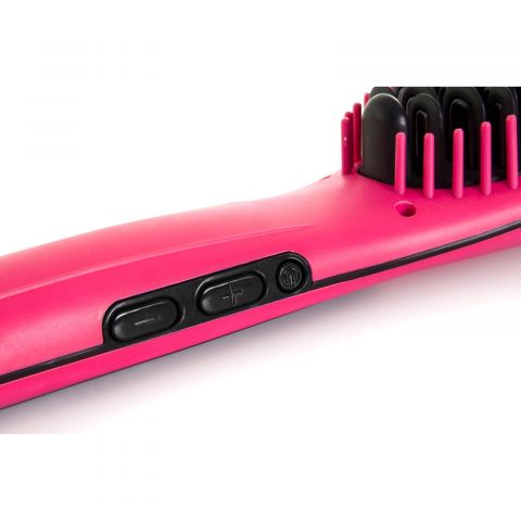 ISO Professional - Heated Ionic Brush - Pink Style Brush