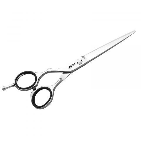 Jaguar - Gold Line - Diamond Left - Left Handed Cutting Shears - 5.75 Inch