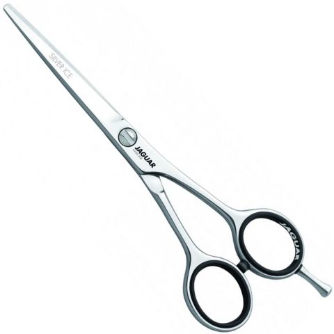 Jaguar - White Line Silver Ice Scissors - 6.5