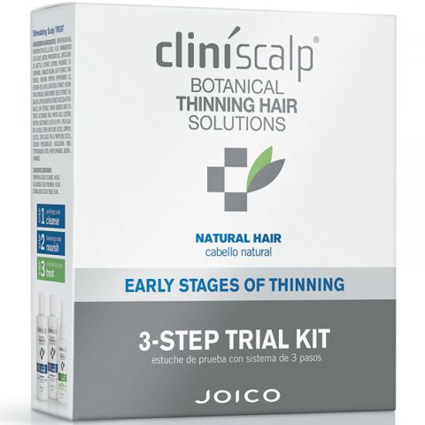 Joico - Cliniscalp - 3 Step Trial Kit for Early Stages - Natural Hair - 250 ml