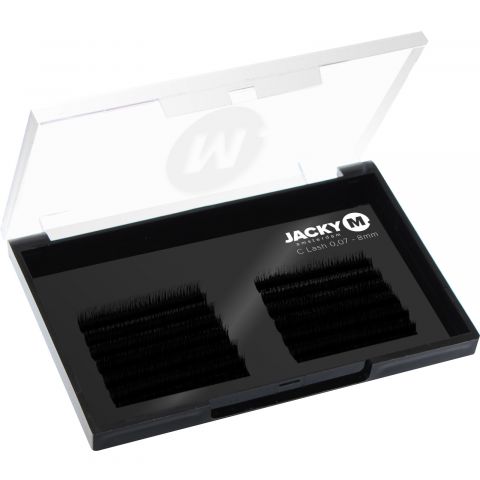 Jacky M. - C Lash - 0.07 mm - 8 mm - 10 Strokes