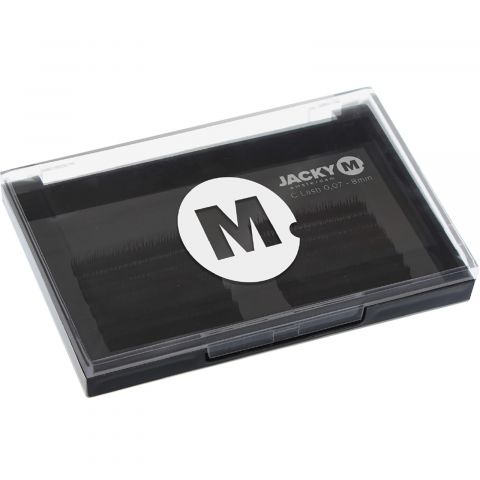 Jacky M. - C Lash - 0.07 mm - 12 mm - 10 Strokes