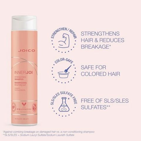 Joico - InnerJoi Strengthen Shampoo - 300 ml