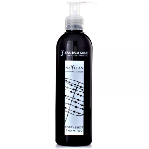 Jean Paul Myne Navitas Organic Shampoo Poppy Seeds