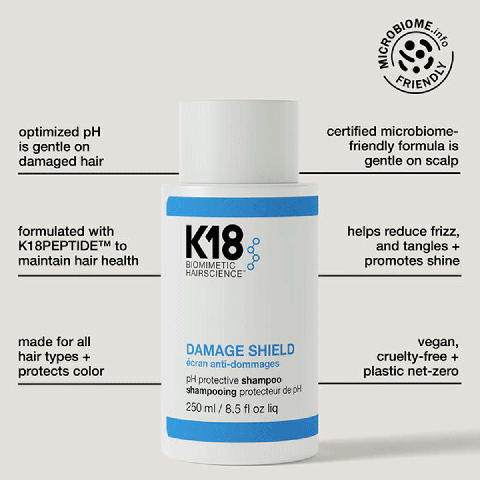 K18 - Damage Shield - Shampoo - 250 ml