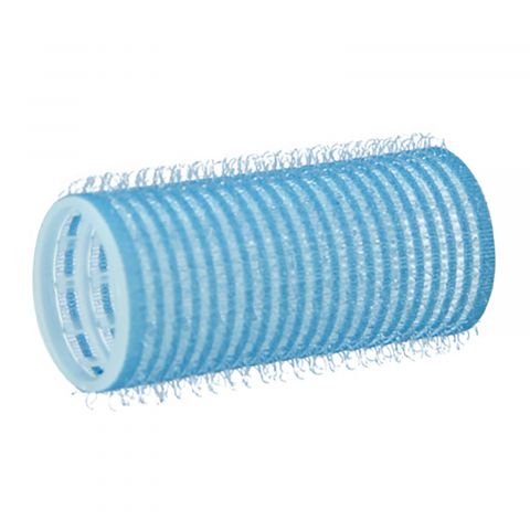 Comair - Adhesive Rollers Normal - Light Blue - 28 mm