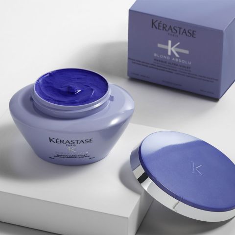 Kérastase - Blond Absolu - Masque Ultra-Violet - Silver Hair Mask for Blonde Hair