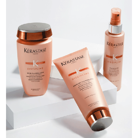 Kérastase - Discipline - Bain Fluidealiste - Shampoo for Fluffy Hair