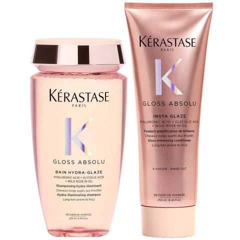 Kérastase - Gloss Absolu Shampoo + Conditioner - Kit for Long and Fluffy Hair