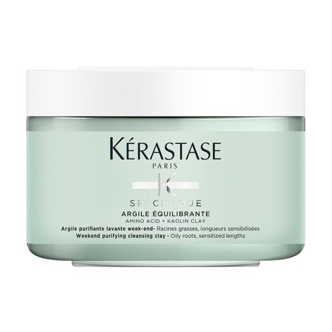 Kérastase - Specifique - Argile Equilibrante - Detox Clay for Sensitive Oily Hair - 250 ml