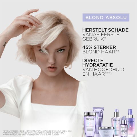 Kérastase - Blond Absolu - Hair Serum For Blonde Hair - 50 ml