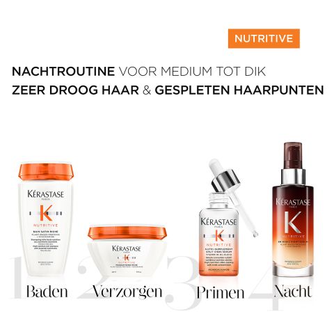 Kérastase - Nutritive - 8H Magic Night Serum - Nourishing Night Serum - 90 ml