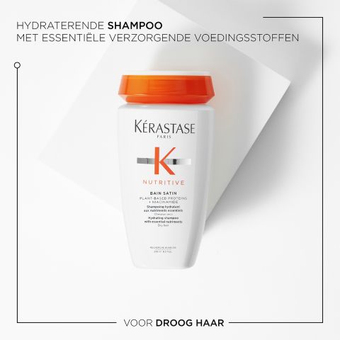 Kérastase - Nutritive - Bain Satin - Nourishing Shampoo for Dry Hair - 250 ml