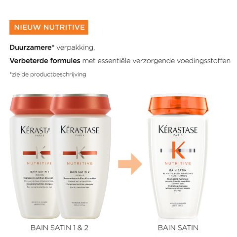 Kérastase - Nutritive - Bain Satin - Nourishing Shampoo for Dry Hair - 250 ml