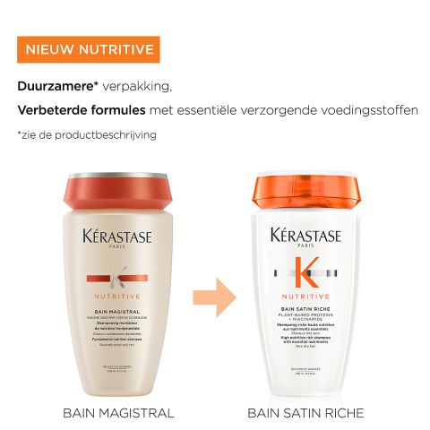 Kérastase - Nutritive - Bain Satin Riche - Shampoo For Very Dry Hair - 250 ml