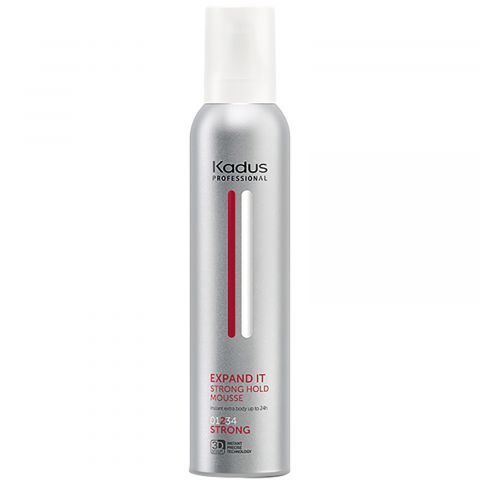 Kadus - Volume - Expand It - Strong Hold Mousse - 200 ml