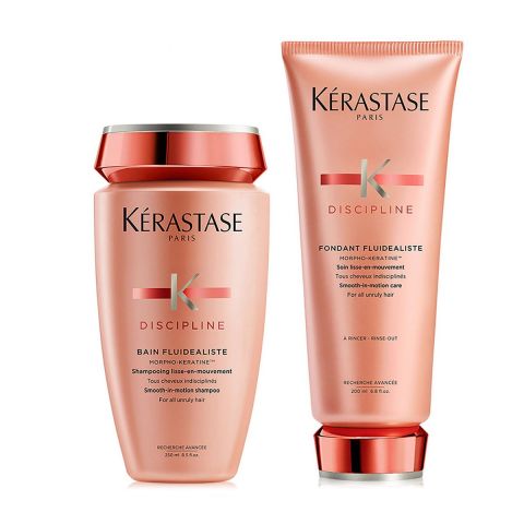 Kérastase - Discipline - Shampoo & Conditioner Kit Curly Hair