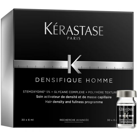 Kérastase - Densifique - Cure Homme - Hair Cure for Thinning Hair - 30x6 ml