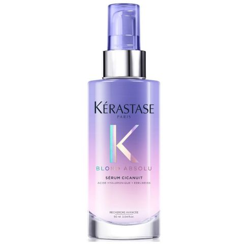 Kérastase - Blond Absolu - CicaNuit - Night Serum - Night Serum for Porous Hair - 90 ml