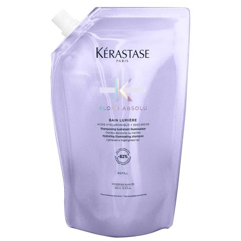 Kérastase - Blond Absolu Bain Lumiére Shampoo Refill for bleached hair - 500 ml 