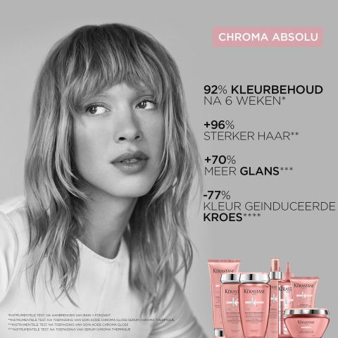 Kérastase - Chroma Absolu Shampoo + Conditioner Kit for colored hair