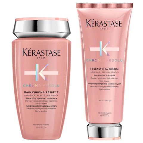 Kérastase - Chroma Absolu Shampoo + Conditioner Kit for colored hair