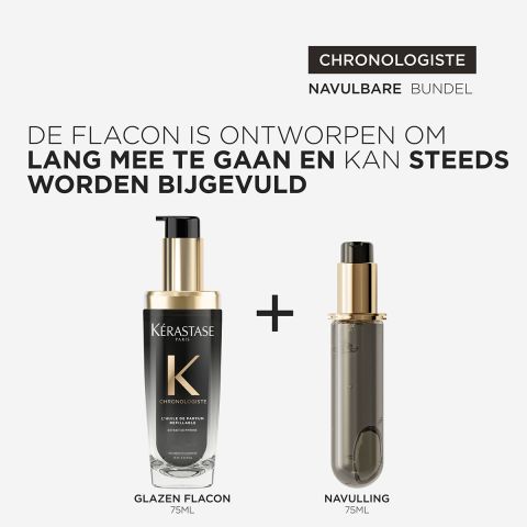 Kérastase - Chronologiste L'Huile de Parfum Oil for all hair types.