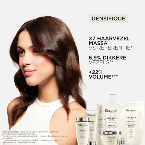 Kérastase - Densifique Bain Densité Shampoo Refill for fuller and thicker hair - 500 ml 