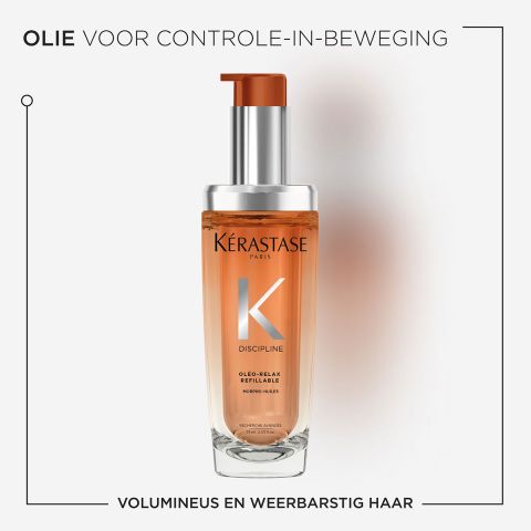 Kérastase - Discipline L'Huile Oléo-Relax Oil for voluminous and unruly hair