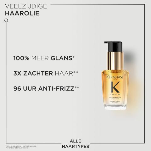 Kérastase - Elixir Ultime L'Huile Originale Hair oil for all hair types.