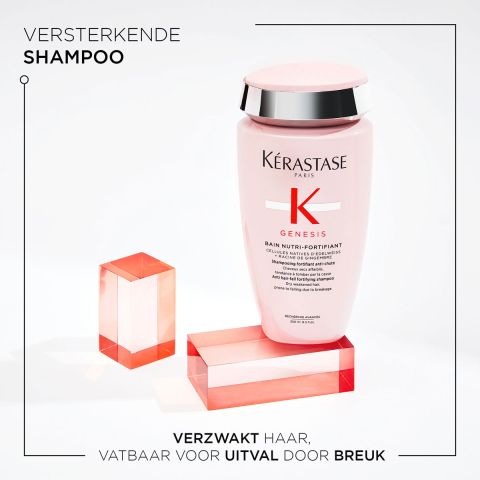 Kérastase - Genesis - Bain Nutri-Fortifiant - Anti-Hair Loss Shampoo for Dry Hair