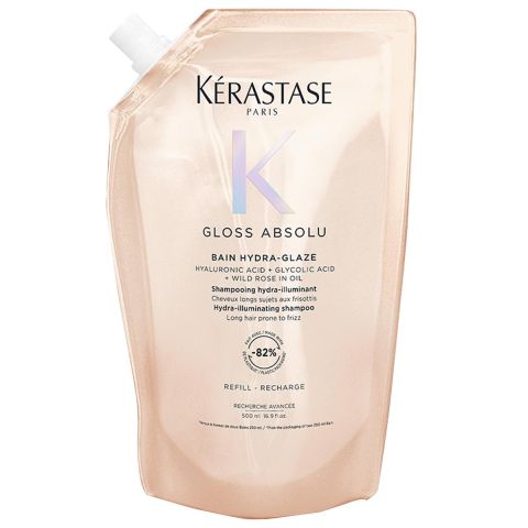 Kérastase - Gloss Absolu Bain Hydra-Glaze Refill Shampoo for Long and Fluffy Hair - 500 ml