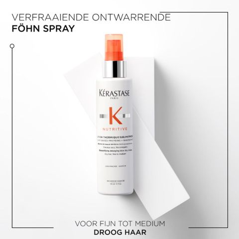 Kérastase - Nutritive Kit for dry & fine to medium hair