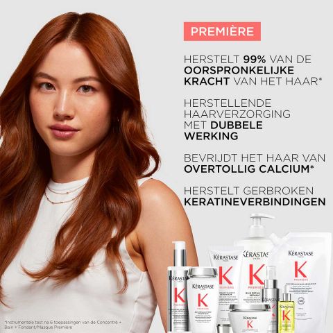 Kérastase - Première Bain Décalcifiant Shampoo + Refill Shampoo for damaged hair - Kit 