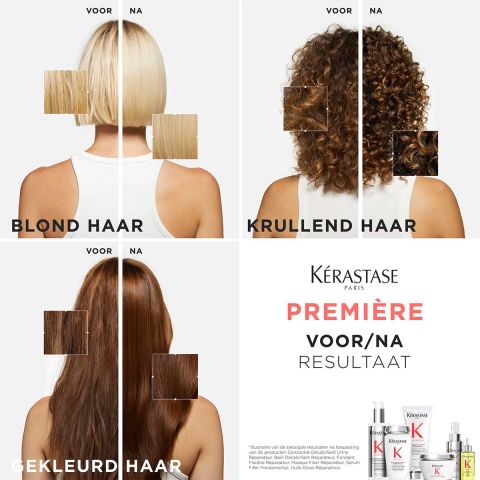 Kérastase - Première Bain Décalcifiant Shampoo + Refill Shampoo for damaged hair - Kit 