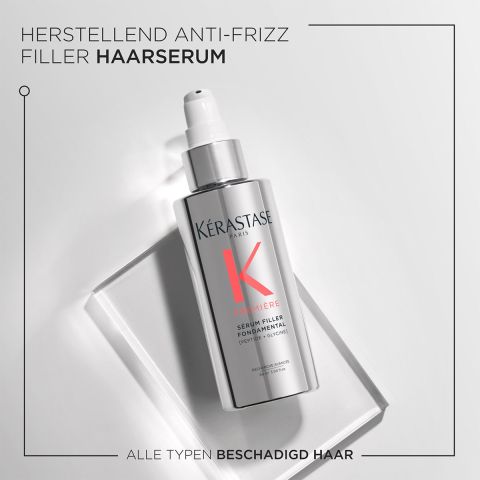 Kérastase - Première Sérum Filler Fondamental Leave-In Serum for Damaged Hair - 90 ml