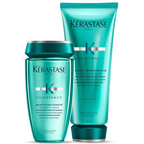 Kérastase - Résistance Extentioniste Shampoo + Conditioner - Kit stimulates hair growth