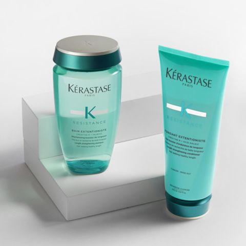 Kérastase - Résistance Extentioniste Shampoo + Conditioner - Kit stimulates hair growth