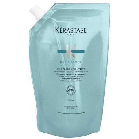 Kérastase - Résistance Bain Force Architecte Shampoo Refill for damaged hair - 500 ml