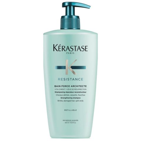 Kérastase - Résistance - Bain Force Architecte - Restorative Shampoo for Damaged Hair - 500 ml