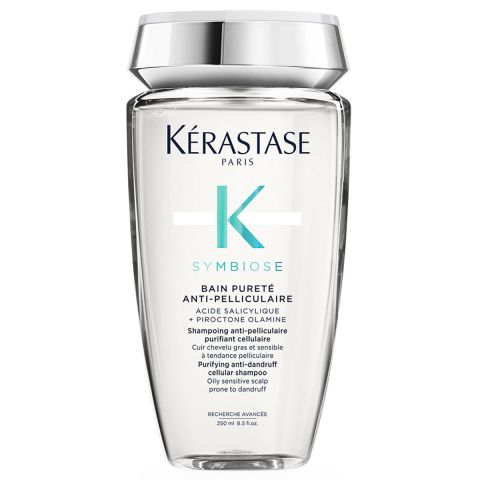 Kérastase - Symbiose - Bain Pureté Anti-Pelliculaire - Anti-dandruff Shampoo oily scalp - 250 ml