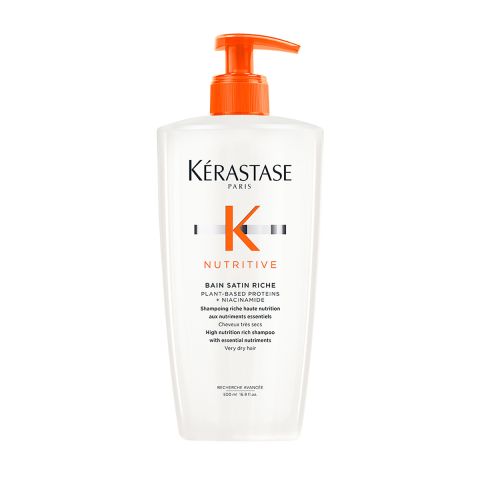 Kérastase - Nutritive - Bain Satin Riche - Shampoo For Very Dry Hair - 500 ml